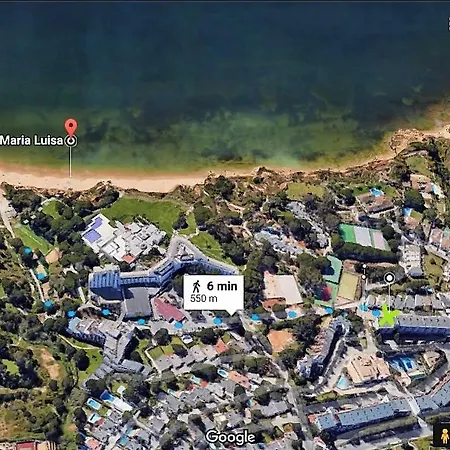 At A Sea View Top-Floor Apt, 500 M From The Beach! * Albufeira